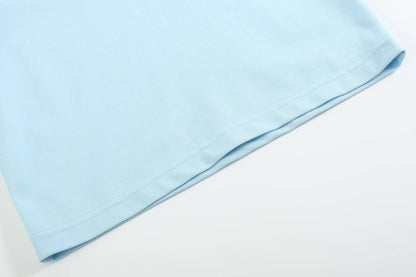 Lil Cactus - Light Blue Golf Hole Polo Shirt