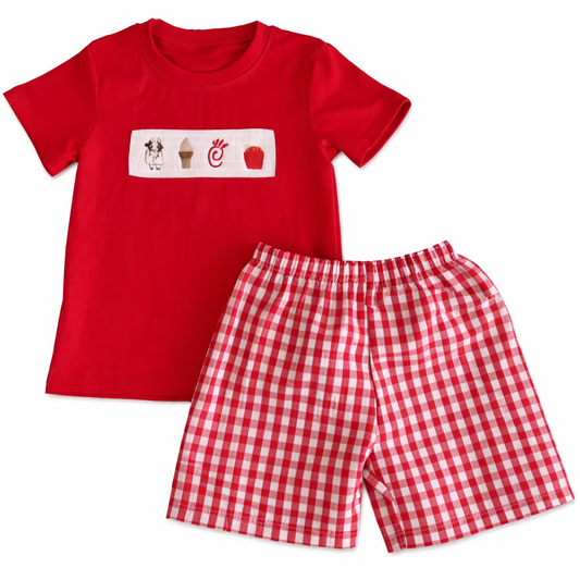 Shorts Set