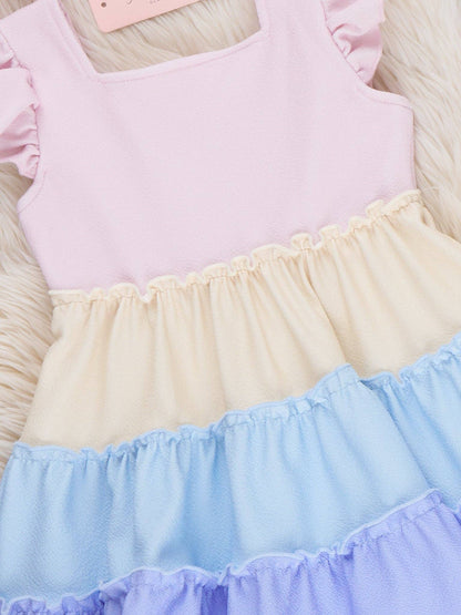 Marie Nicole Clothing - Dreamy Layered Twirl Dress
