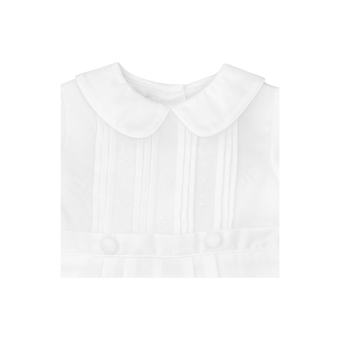 Christening Knicker with Pintucks: 3 Month