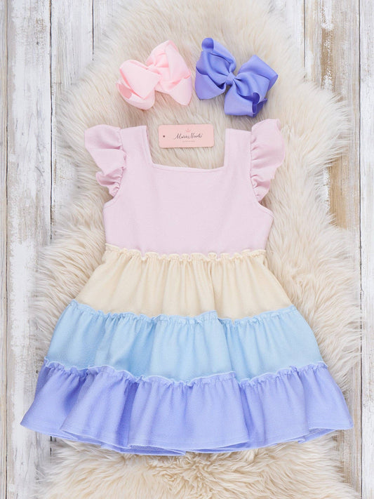 Marie Nicole Clothing - Dreamy Layered Twirl Dress