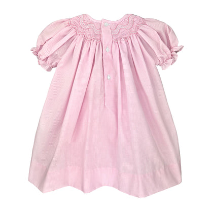 Petit Ami Bishop Zig-Zag Smocked Dress: 18 Month