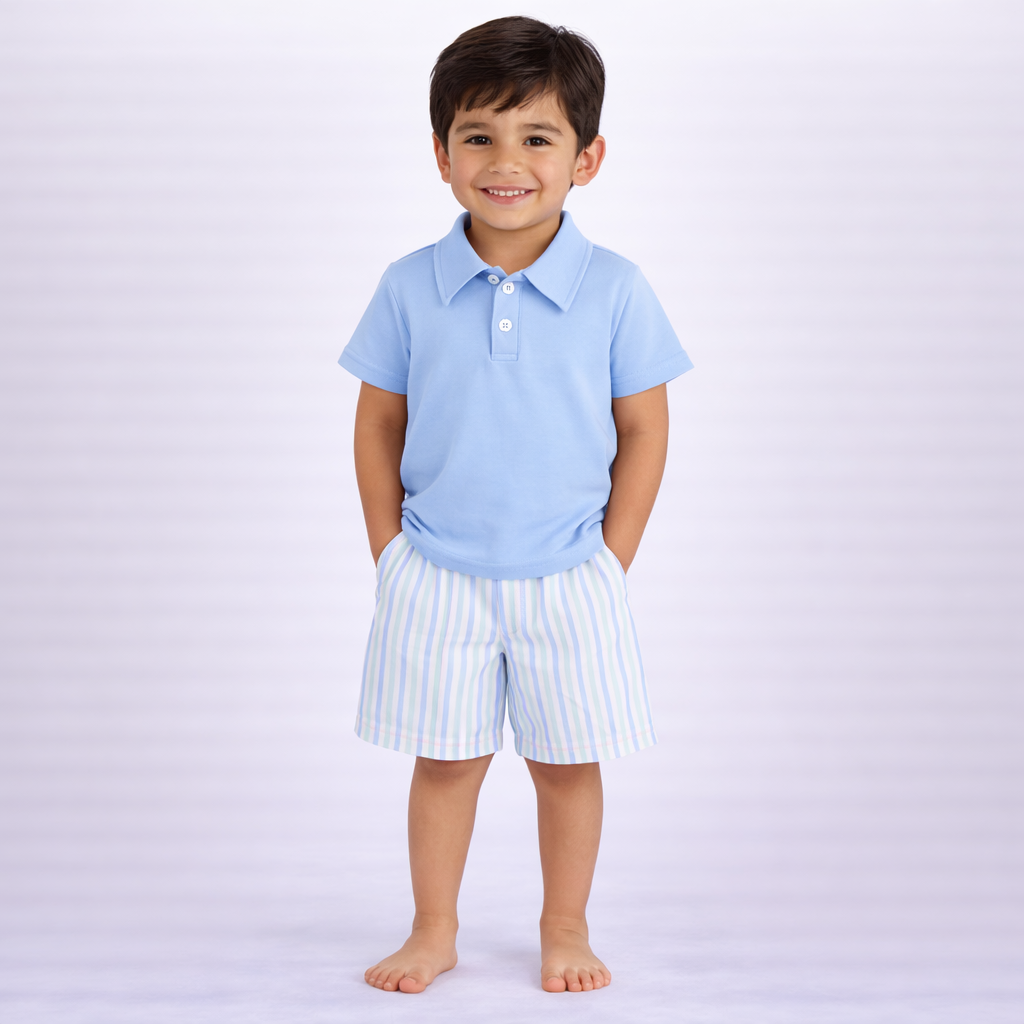 City Beautiful Childrens Boutique - Summer Woven Shorts
