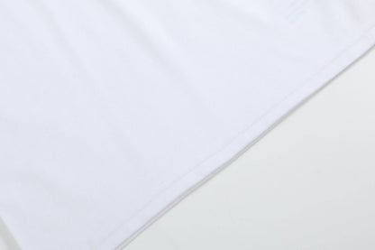 Lil Cactus White Cotton Layering Girls Shirt: 5Y