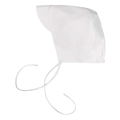 Embroidered Cross Christening Romper: 6 Month