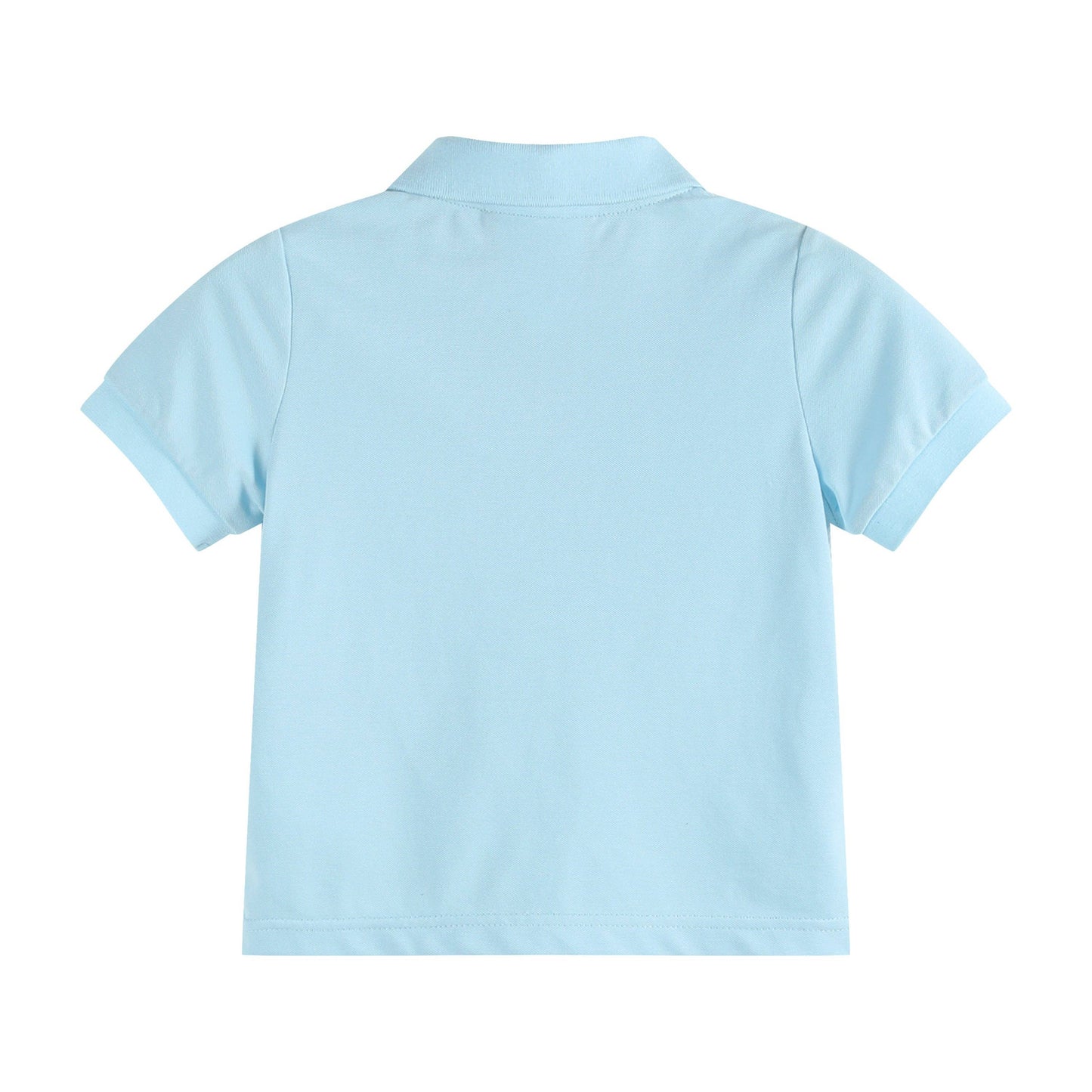 Lil Cactus - Light Blue Golf Hole Polo Shirt