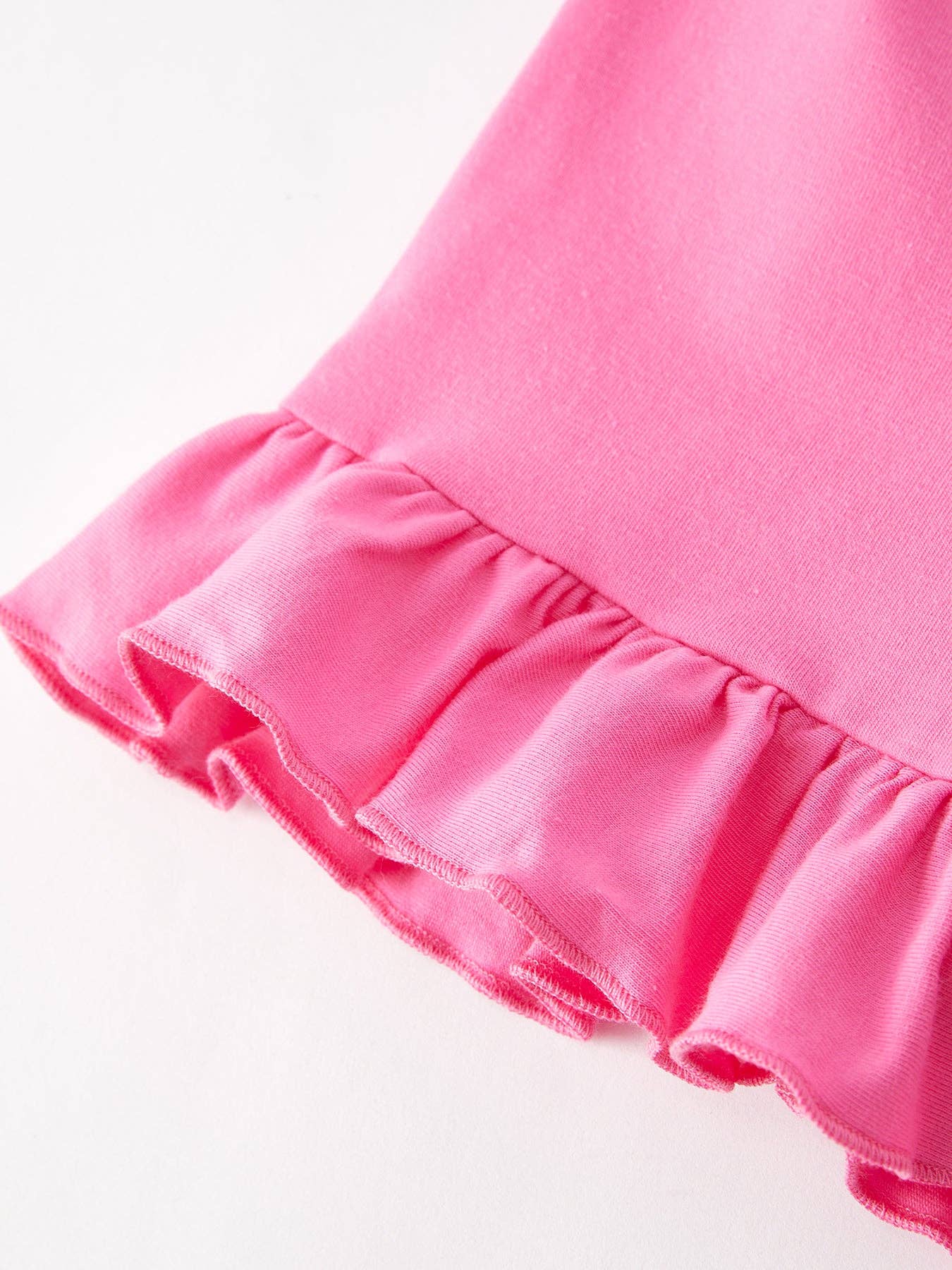 Easter Cross Smocking Embroidery Baby Girl Set: 6