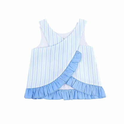 City Beautiful Childrens Boutique - Summer Woven Bloomer Set