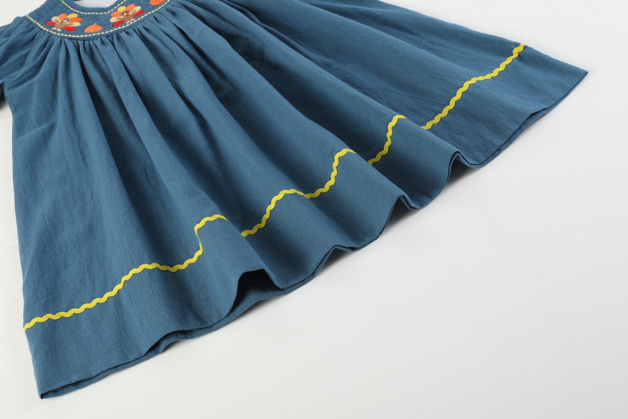 Cobalt Blue Turkey Bishop Dress – Lily & Lane Children's Boutique LLC