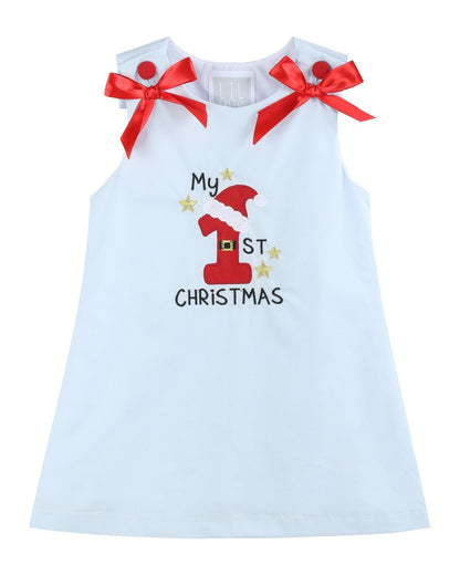 My 1st Christmas Jumper Dress