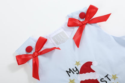My 1st Christmas Jumper Dress
