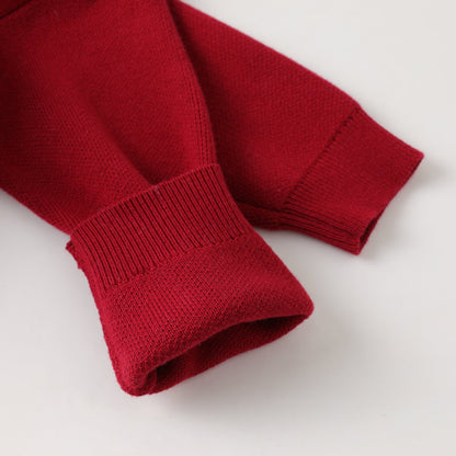 Red Santa Sweater
